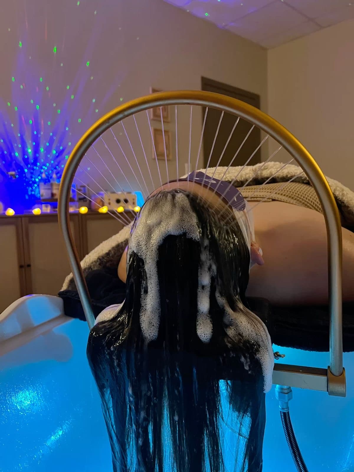 Japanese Head spa 🇯🇵